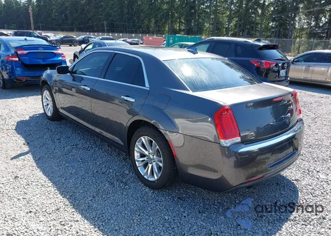 2016 Chrysler 300C from USA, damaged, VIN 2C3CCAEG1GH295491